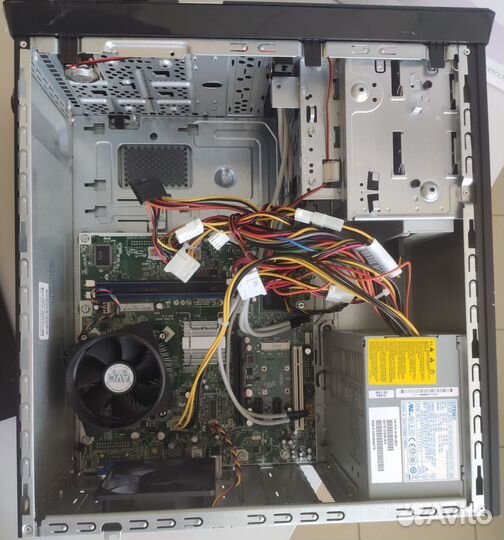 Системный блок hp