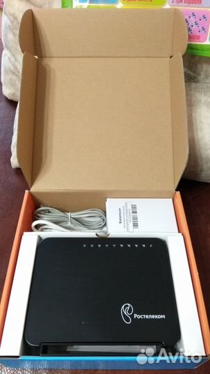 Wi-Fi роутер от Ростелекома Sagemcom Fast 4320 v.1