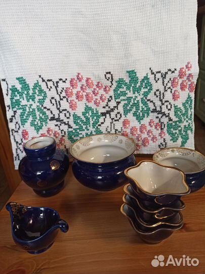 Фарфоровая посуда СССР