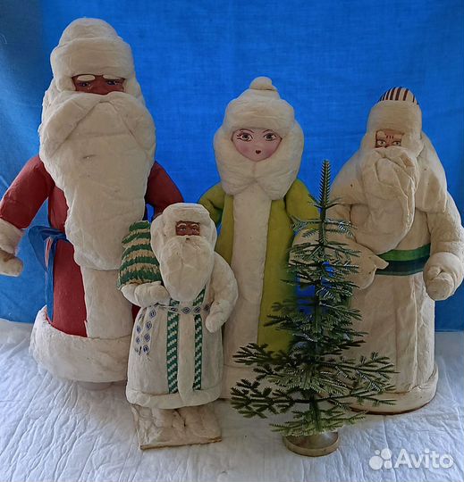 Дед мороз СССР