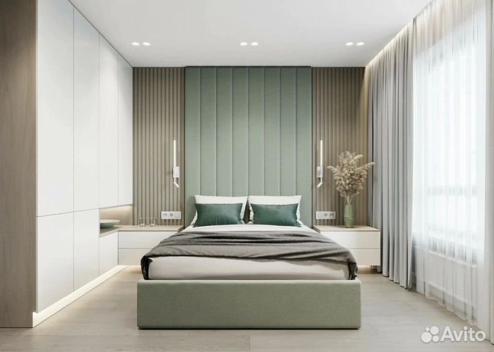 Мягкие панели / мягкие стеновые панели