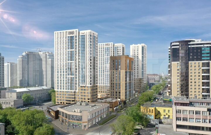 3-к. квартира, 85,8 м², 3/24 эт.