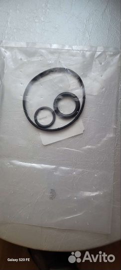 Прокладки теплообменника на renault megane4