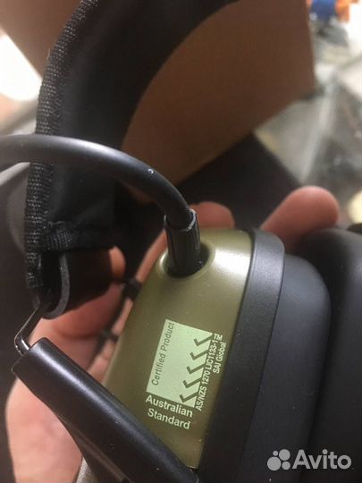 Наушники тактические для стрельбы активные