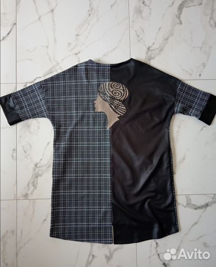 Платье повседневное 54 размер