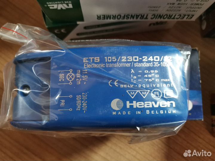 Трансформаторы понижающие 220/12 v