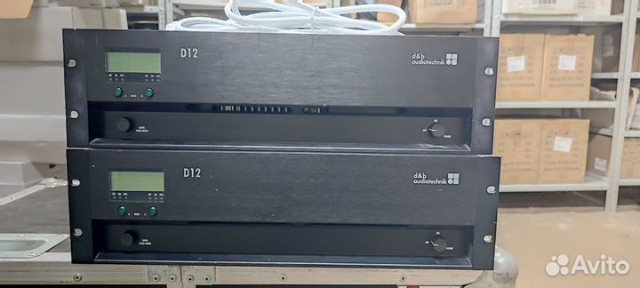 Усилитель D&B D12