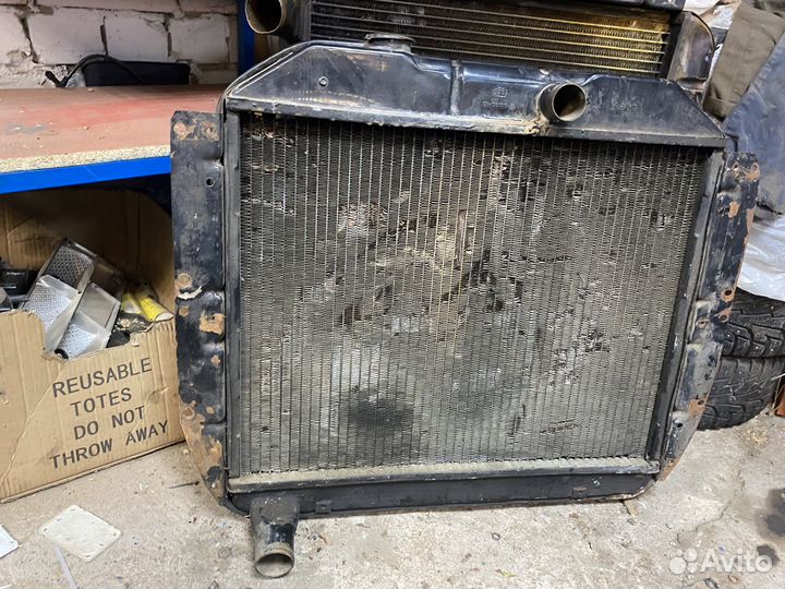 Радиатор охлаждения ЗИЛ 130
