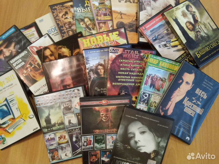 DVD диски взрослые