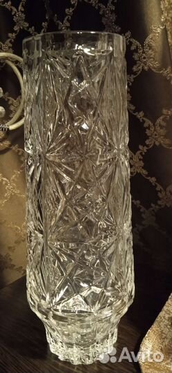 Хрустальные вазы для цветов СССР, Чехия