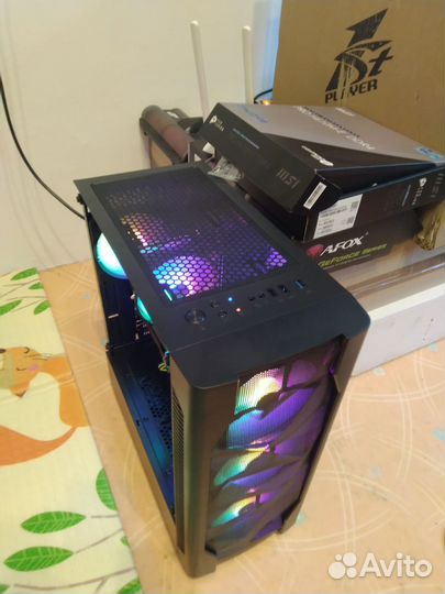 RX6500XT + Intel 12100F Игры на Высоких Настройках