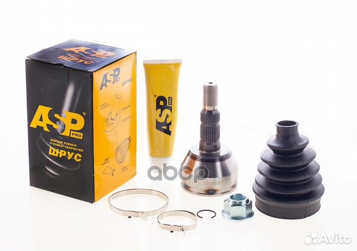 ШРУС наружный opel Astra G/H/Zafira B mot.1,4/1,6L