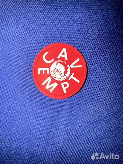 Зип худи cav empt синяя