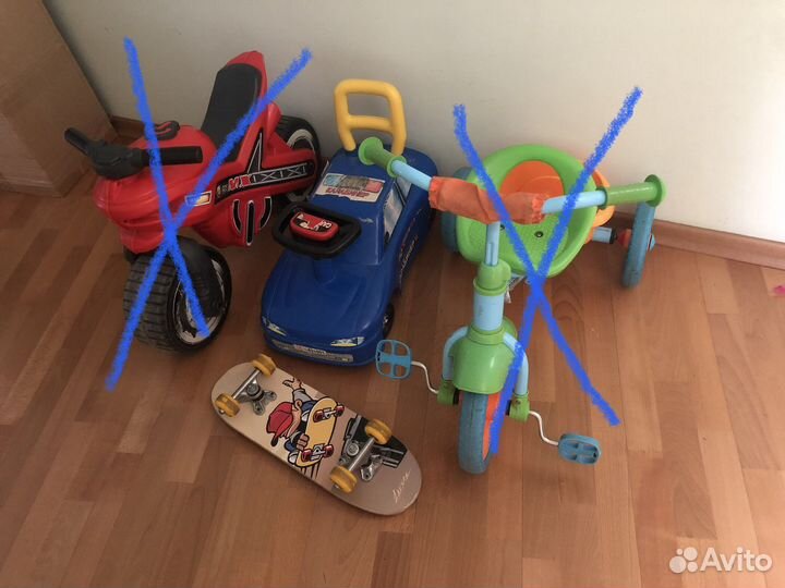 Детский скейт