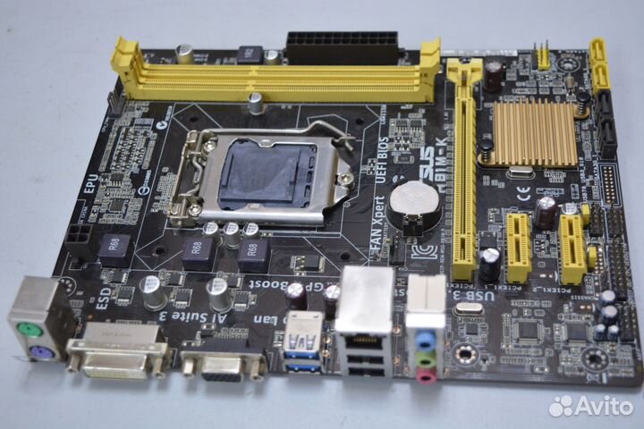 Asus h81m-k сокет 1150