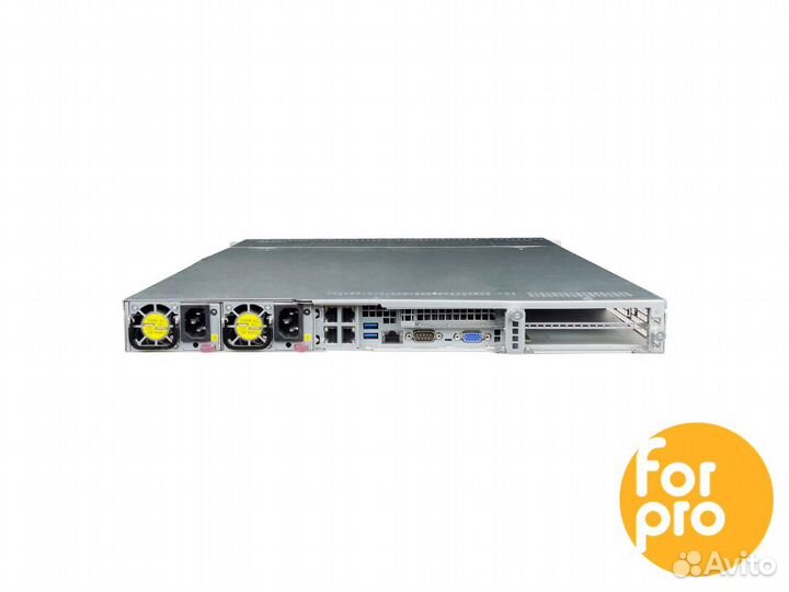 Сервер Supermicro 819 4LFF 2xE5-2699v4 256GB