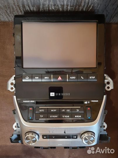 Дисплей Toyota Land Cruiser 200 2016-2021