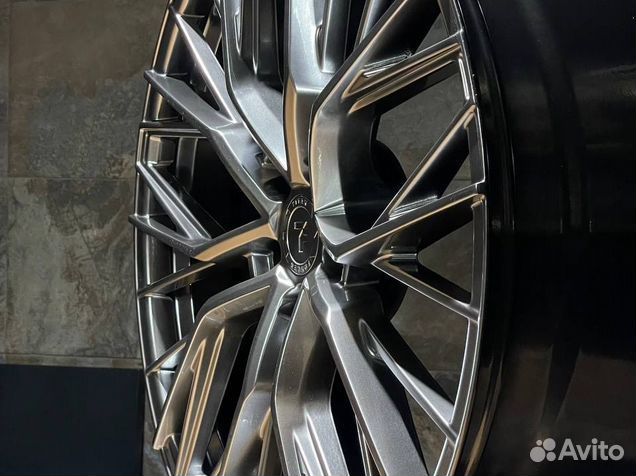 Диски Titan Forget R21 5x114,3