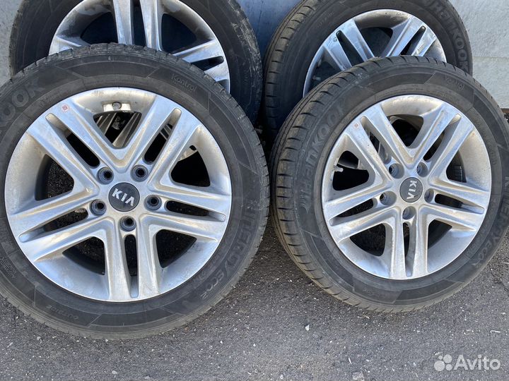 Комплект колес r16 для kia ceed cd или cerato