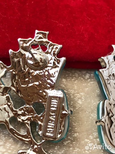 Красивые Серьги Burachie