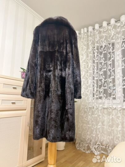 Шуба норковая