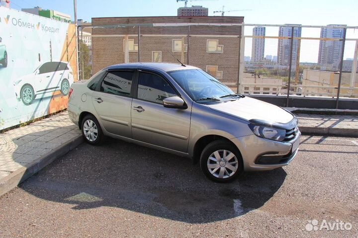 LADA Granta 1.6 МТ, 2021, 67 237 км