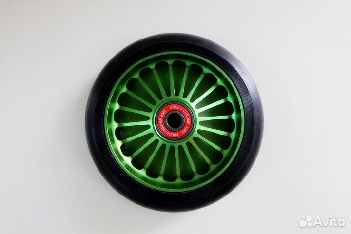 Колесо KMS на самокат 110мм, алюминий, (2 цвета)