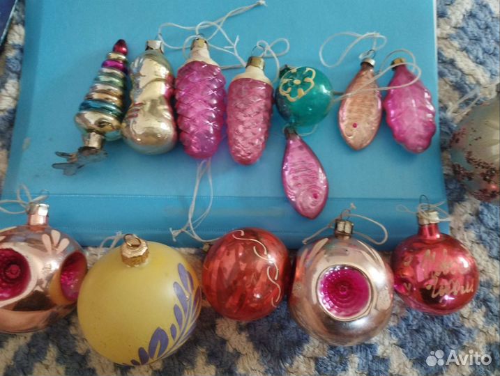 Елочные игрушки