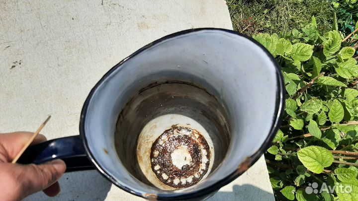 Кувшин Рукомойник эмалированный СССР