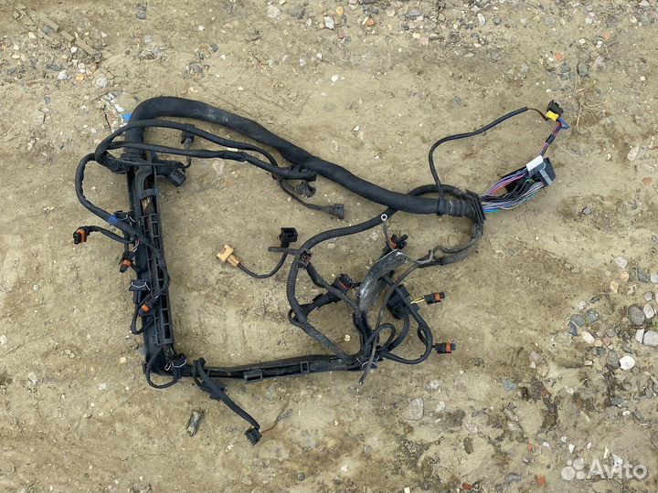 Коса моторная мерседес 112 двигатель мерседес