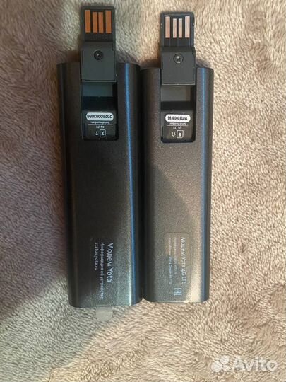 Модем Yota USB 4G LTE, черный