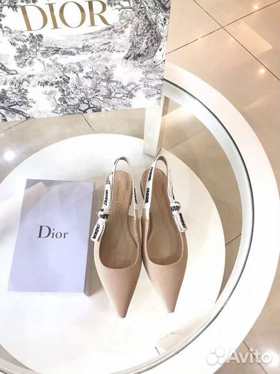 Туфли dior