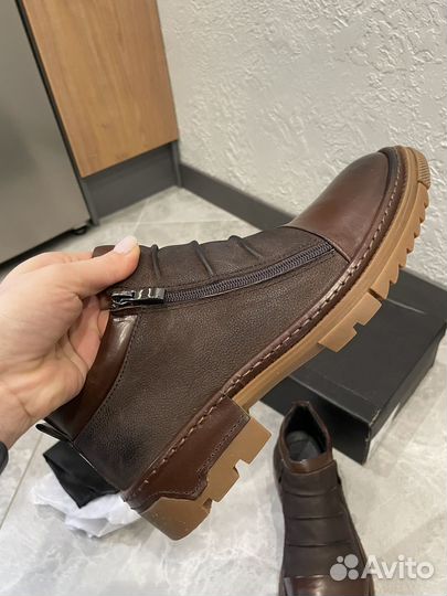 Полуботинки мужские