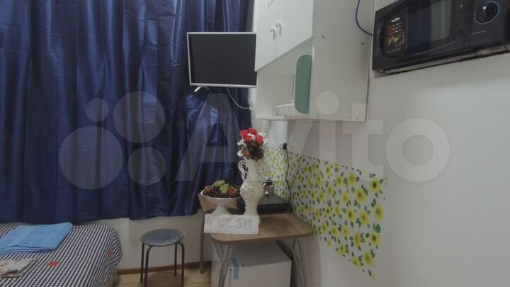 Квартира-студия, 14 м², 1/3 эт.