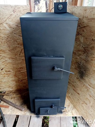 Печь для отопления дома, гаража