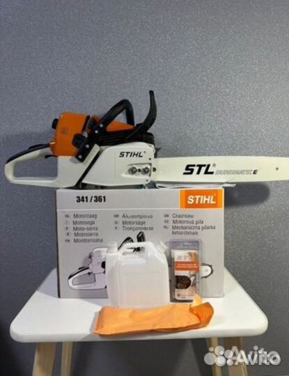 Мощь и надежность: бензопила Stihl MS 361