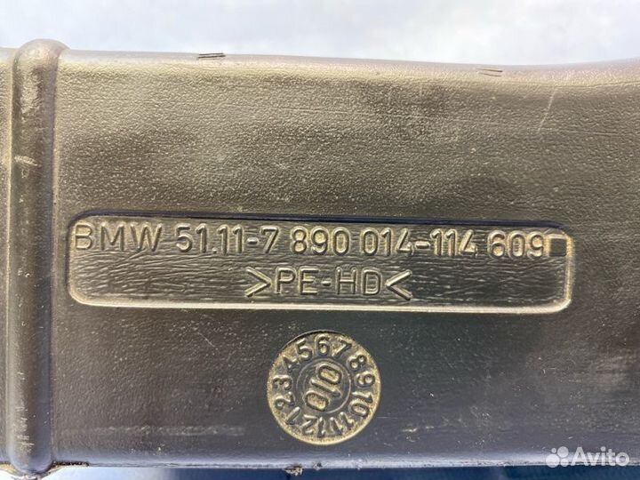 Вентиляционный канал Bmw 525I E39 M54B25 2002Г