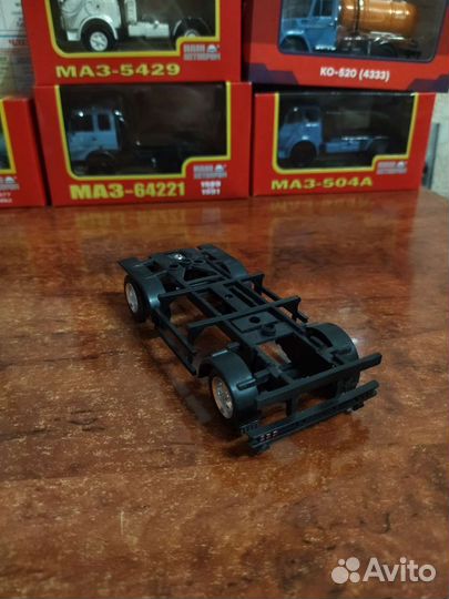 Рама прицепа 1:43