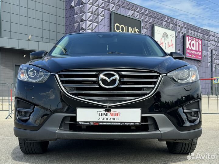 Mazda CX-5 2.5 AT, 2015, 144 882 км