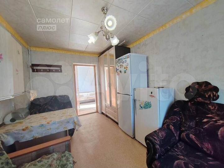 Комната 11,9 м² в 1-к., 4/9 эт.
