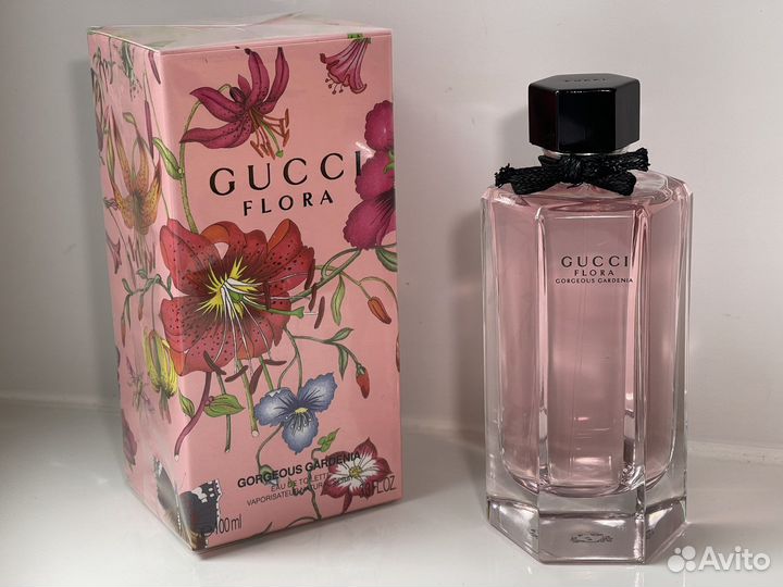 Туалетная вода gucci flora