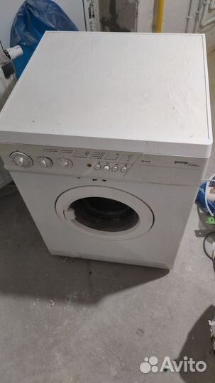 Стиральная машина gorenje бу