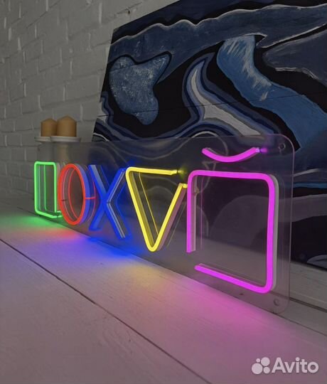 Неоновая вывеска на заказ / Рекламная вывеска