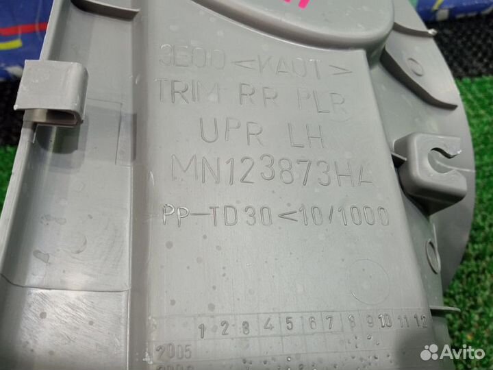 Обшивка стойки задней левой Mitsubishi L200