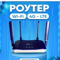 Роутер с сим картой wifi / 4g модем