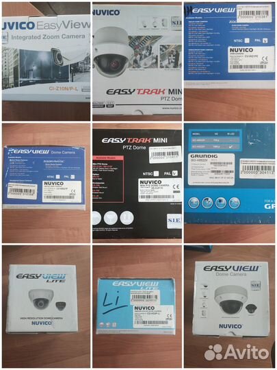 Камеры наблюдения,видеосерверы,регистраторы и т.д