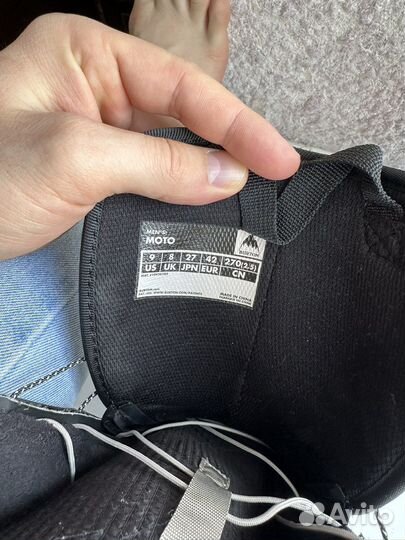 Burton moto ботинки