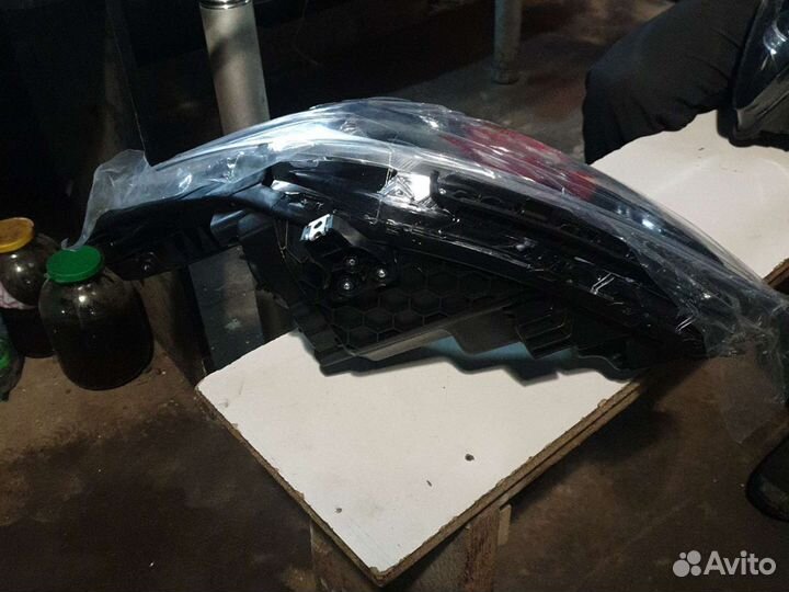 Правая фара новая хендай солярис 2 2017-2020