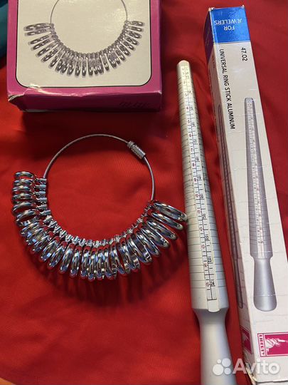 Кольцемер, пальцемер