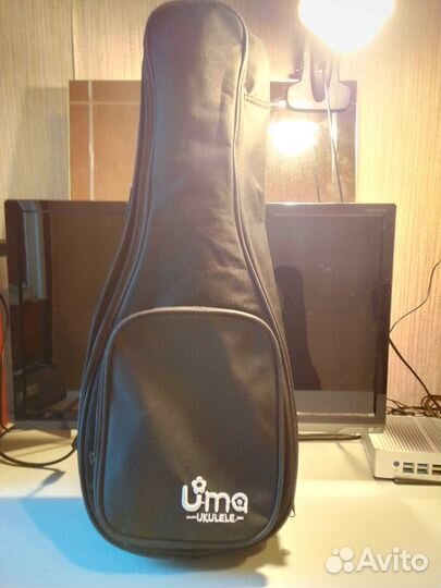 Укулеле Концерт UMA UK-05SC с чехлом